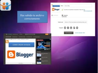 Has subido tu archivo
correctamente
