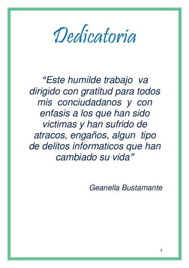 Carta de despedida a alumnos de 3 de secundaria delitos 