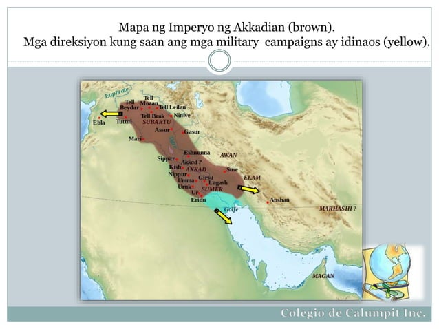 Imperyo ng Akkadian (Akkadian Empire)