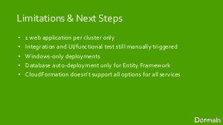 .Net Continuous Delivery - Sydney CD meetup - September 2014