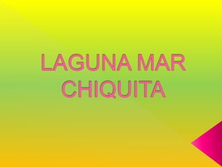 Laguna Mar Chiquita
