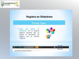 Diapositiva SLIDE SHARE