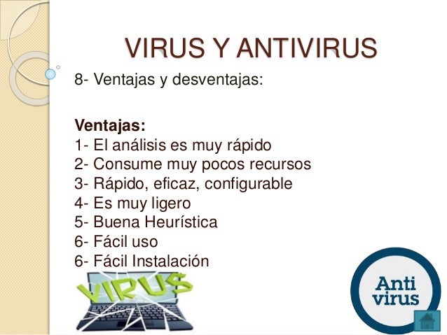 Virus y Antivirus