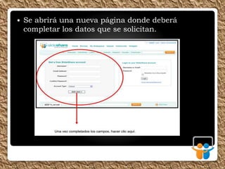 TUTORIAL ¿COMO USAR SLIDESHARE? | PPTX