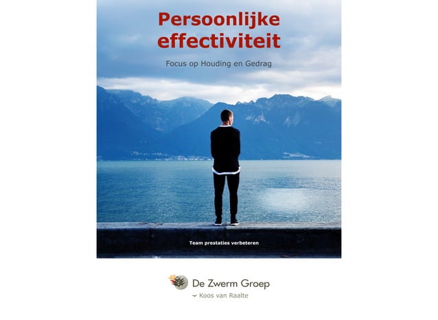 Persoonlijke effectiviteit met een focus op houding en gedrag | PPT