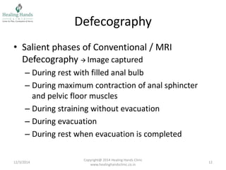 Obstructed Defecation Syndrome: Diagnosis & Surgical Treatment | PPT