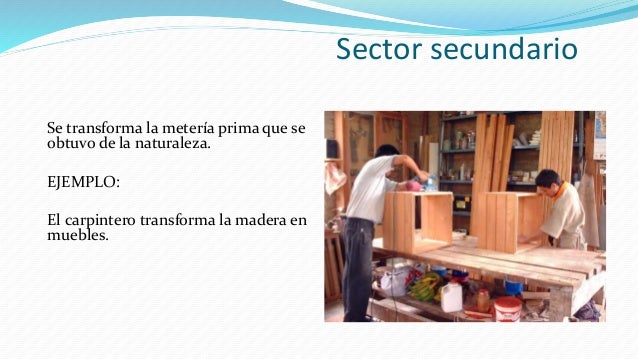 Slideshare sectores de la economia