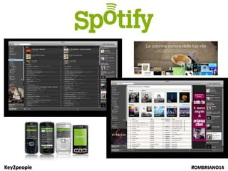 Key2people #OMBRIANO14
 