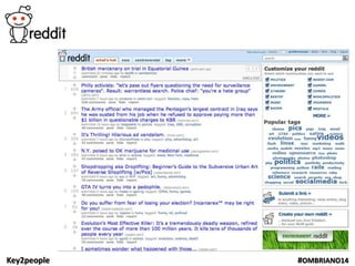 Key2people #OMBRIANO14
 