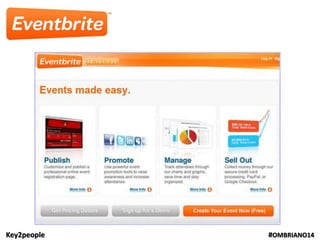 Key2people #OMBRIANO14
 