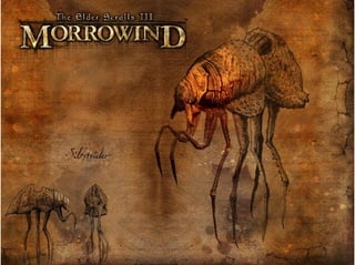 THE ELDER SCROLLS 3 Morrowind
