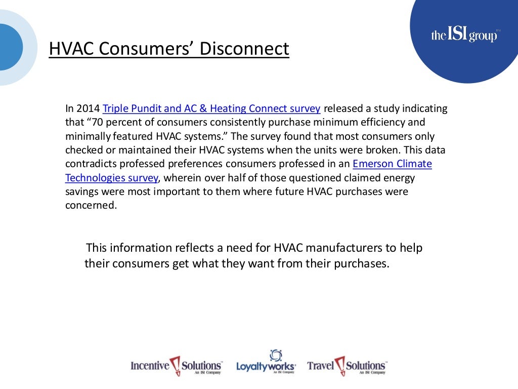 HVAC Distributor Incentives