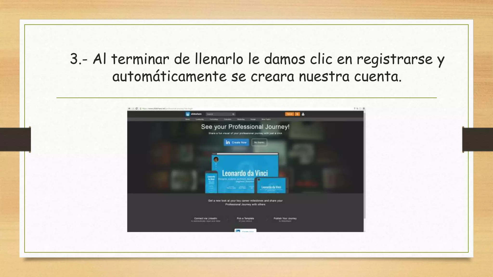 3.- Al terminar de llenarlo le damos clic en registrarse y
automáticamente se creara nuestra cuenta.
 