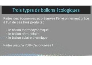 les ballons ecologiques idf solaire