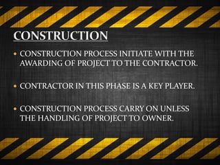 Construction phases | PPTX