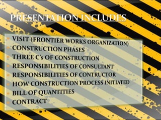 Construction phases | PPTX