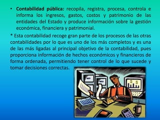 LA CONTABILIDAD | PPTX