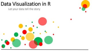 Data Visualization in R
Let your data tell the story
Take the full course at udemy.com
COUPON CODE: SuperSAVER
https://www.udemy.com/data-visualization-in-r/?couponCode=SuperSAVER
 