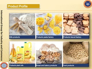 InternationalGroupforIndustryandCommerce
Product Profile
 