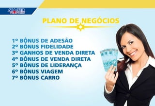 APRESENTAÇÃO (Master Plus) Plano MMN