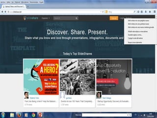 3. Al tener una cuenta
ingresamos en “Login” en
caso de no tenerla nos
registramos en “Signup”
 