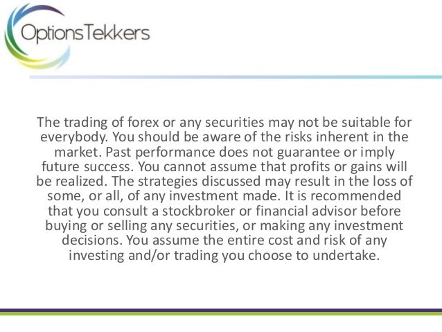 The money tree risk free options trading