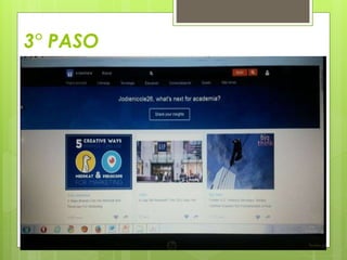 3° PASO
 