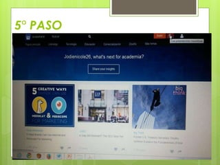 5° PASO
 