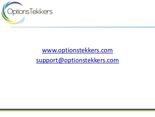 Option trading secrets david rivera