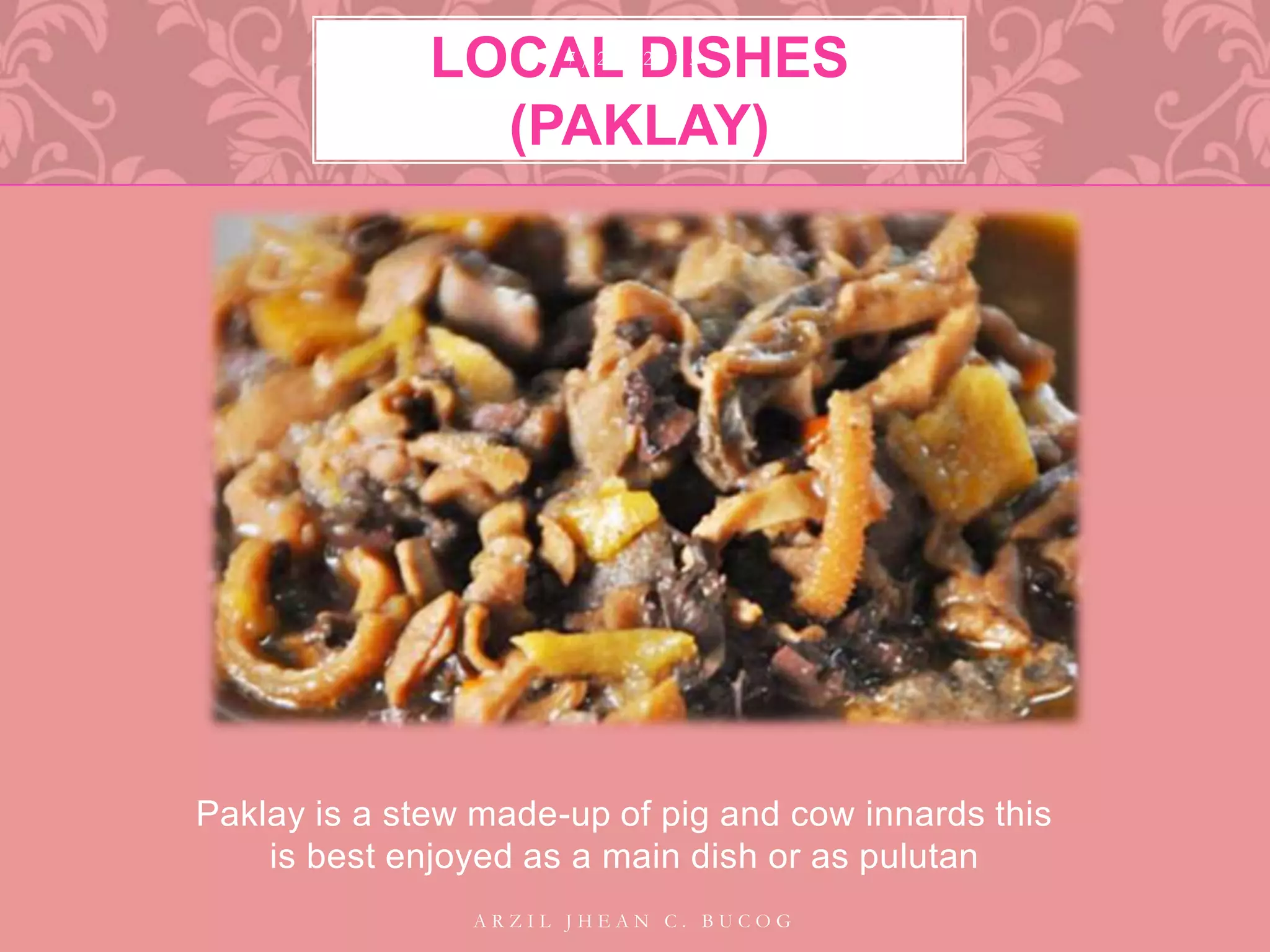 Zamboanga peninsula delicacies | PPTX