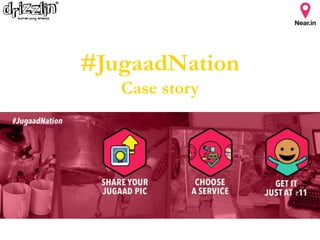 #JugaadNation
Case story
 