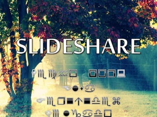 ¿Que es Slideshare?
