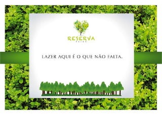 Campo Grande Terrenos - Reserva Prime