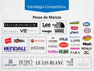 Todas as Empresas
Solução
Completa
Adulto
Cotidiano
Completo Feminino Masculino
Infantil M, P e RB
Completo Feminino Masculino
Artigos
Esportivos
Estratégia Competitiva
Clusterização das Empresas Brasileiras
Infantil > 65%
Marisol
 