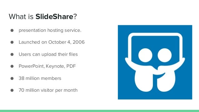 what is slideshare what is slideshare