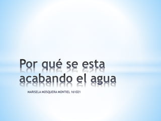 MARISELA MOSQUERA MONTIEL 161021
 