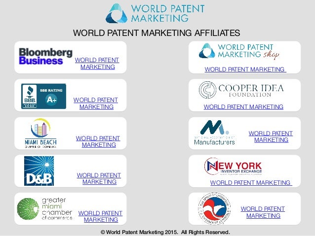 World Patent Marketing Success Group Makes It Easier To ...