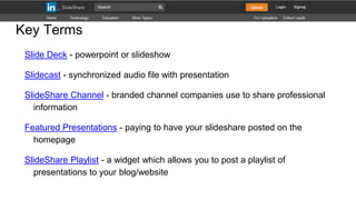 SlideShare & Infographics | PPT