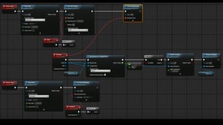 기본 시스템 제작 : 박인호님 (에이스톰)
블루 프린트로 구현한 예시 스킬
이걸 블루프린트로
번역한 것이라고
보시면 편합니다
 