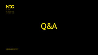 코딩하는 기획자 포지션
언리얼4 블루 프린트가 시사하는 것은?
간단한 코딩은 타이핑 없이 할 수 있는 시대
1인 개발자 흐름에 맞춰서 다른 엔진으로도 확대될 것
기획자도 프로그래밍을 배워두면 경쟁력이 될 수 있음
 