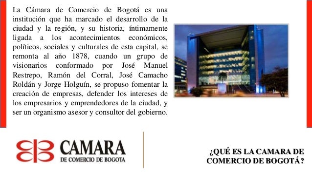 Camara De Comercio De Bogota