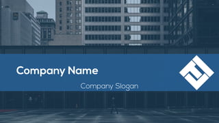 Company Name
Company Slogan
 