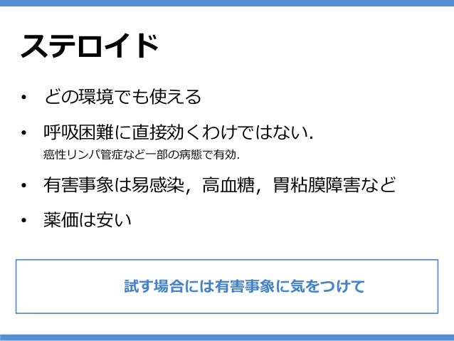 呼吸困難 緩和ケアを中心に 呼吸困難 緩和ケアを中心に