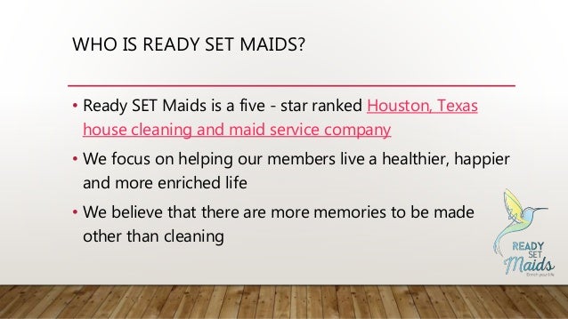 house cleaning maid service