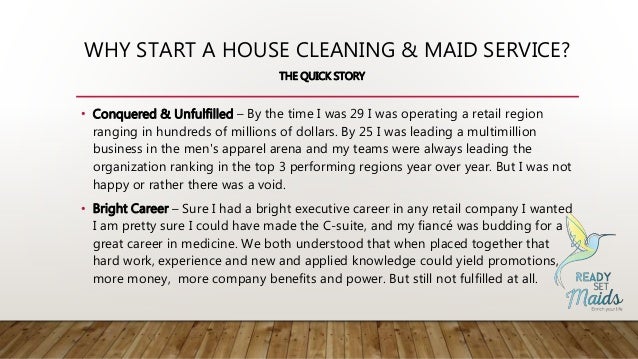 house cleaning help wanted