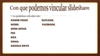 Slideshare - trabajo de computacion- MMB.