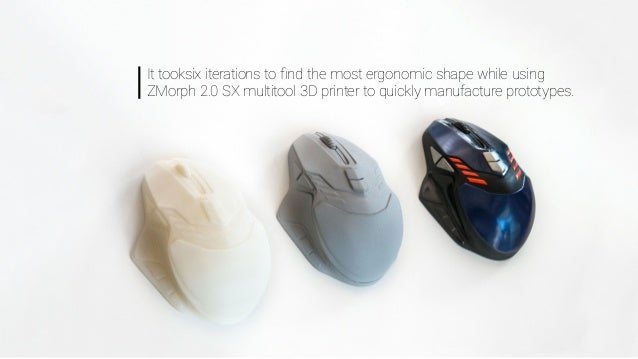 3D Printed Wireless Mouse