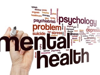 Mental Health My Story: Finding A Way Back 