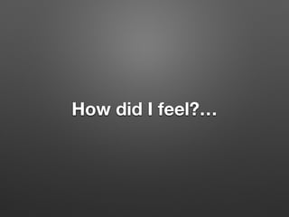 How did I ڱ?
 