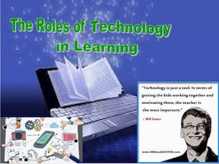 The Roles of Technology in Education
Technology plays a vital role in education.
It serves as a teaching aid.
It gives new...